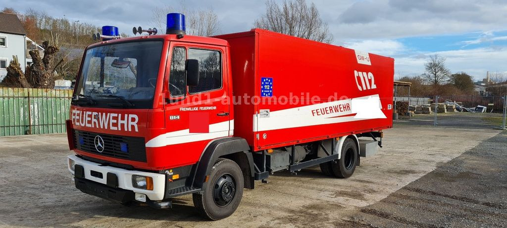 Mercedes-Benz 814 Feuerwehr GWG Edelstahl nur orig. 16.200km 814 Feuerwehr GWG Edelstahl nur orig. 16.200km - Camión de bomberos: foto 2 Mercedes-Benz 814 Feuerwehr GWG Edelstahl nur orig. 16.200km 814 Feuerwehr GWG Edelstahl nur orig. 16.200km - Camión de bomberos: foto 2