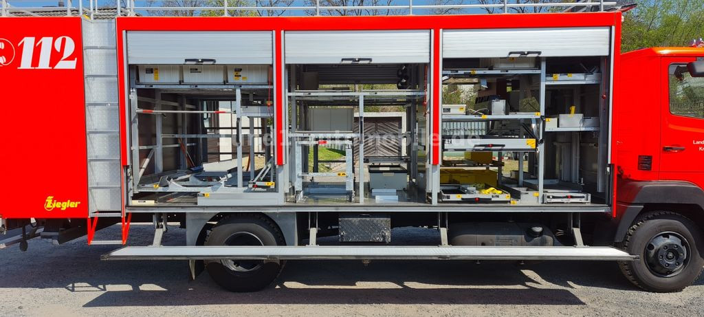 Mercedes-Benz 817 Feuerwehr GWG Nur 9.650 orig. Km 817 Feuerwehr GWG Nur 9.650 orig. Km - Camión de bomberos: foto 4 Mercedes-Benz 817 Feuerwehr GWG Nur 9.650 orig. Km 817 Feuerwehr GWG Nur 9.650 orig. Km - Camión de bomberos: foto 4