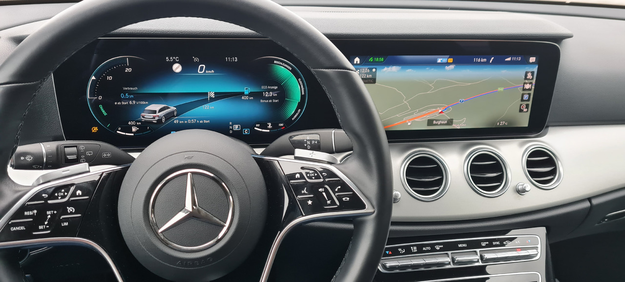 Mercedes-Benz E 400 dT 4Matic Avant LED 9G-Tronic MBUX Widescreen E 400 dT 4Matic Avant LED 9G-Tronic MBUX Widescreen Business - Paket - Coche familiar: foto 2 Mercedes-Benz E 400 dT 4Matic Avant LED 9G-Tronic MBUX Widescreen E 400 dT 4Matic Avant LED 9G-Tronic MBUX Widescreen Business - Paket - Coche familiar: foto 2