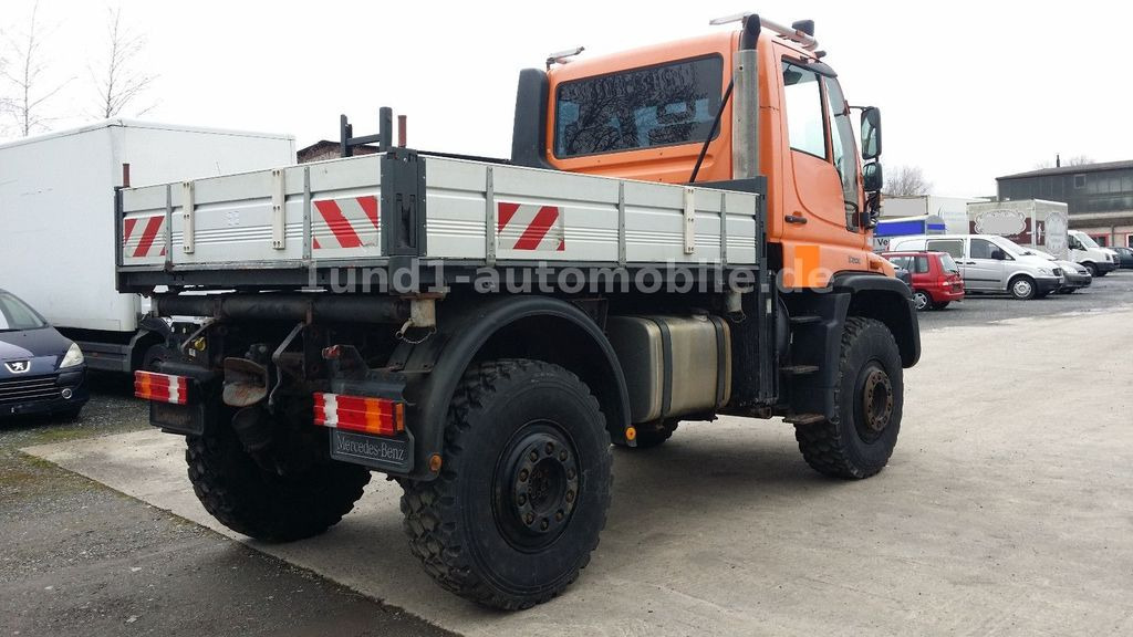 Mercedes - Benz Unimog U 500 Kommunal Kipper Kommunalhydraulik U 300 400 U 500 Kommunal Kipper Kommunalhydraulik U 300 400 - Camión volquete: foto 1 Mercedes - Benz Unimog U 500 Kommunal Kipper Kommunalhydraulik U 300 400 U 500 Kommunal Kipper Kommunalhydraulik U 300 400 - Camión volquete: foto 1