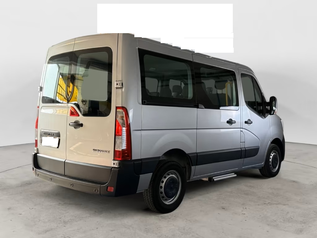 RENAULT Master 150 CDI 9-Sitzer Personentransporter - Minibús, Furgoneta de pasajeros: foto 5 RENAULT Master 150 CDI 9-Sitzer Personentransporter - Minibús, Furgoneta de pasajeros: foto 5
