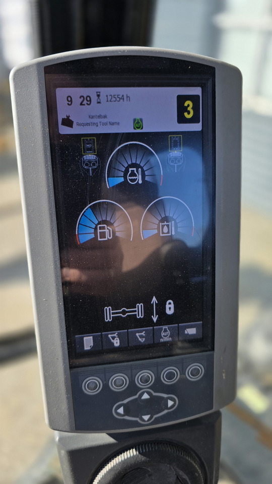 Excavadora de ruedas CATERPILLAR M313D: foto 15