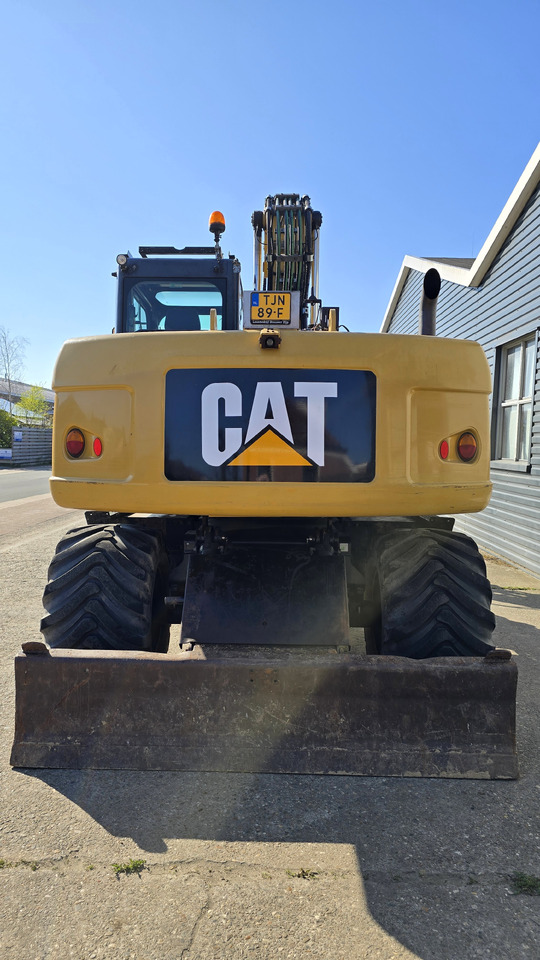 Excavadora de ruedas CATERPILLAR M313D: foto 18