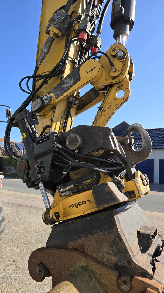 Excavadora de ruedas CATERPILLAR M313D: foto 12