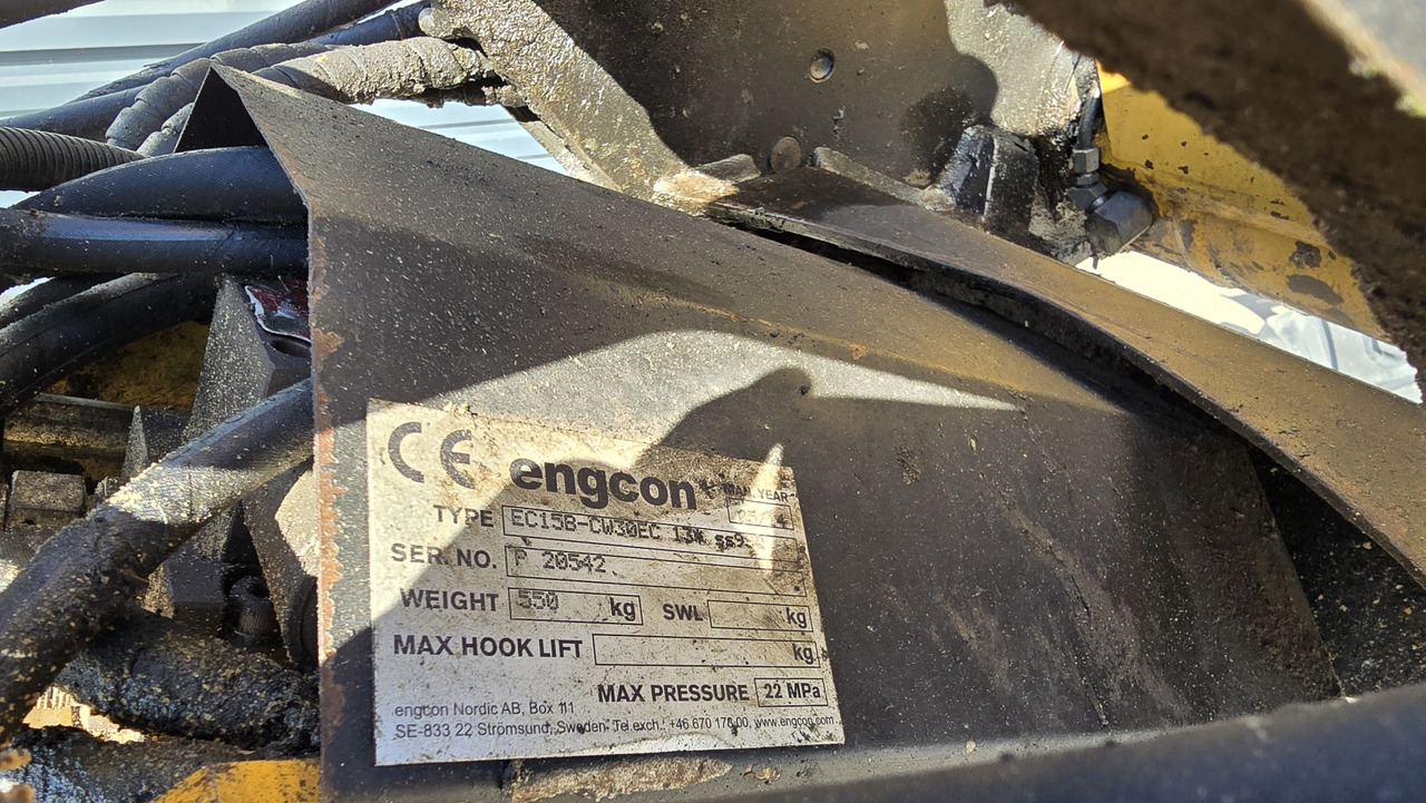 Excavadora de ruedas CATERPILLAR M313D: foto 11