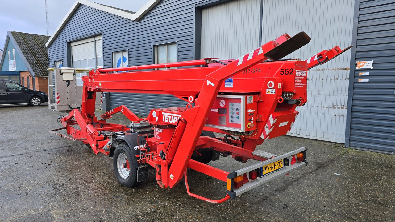 TEUPEN Gepard GT 17T Rent - Plataforma elevadora remolcable: foto 2 TEUPEN Gepard GT 17T Rent - Plataforma elevadora remolcable: foto 2