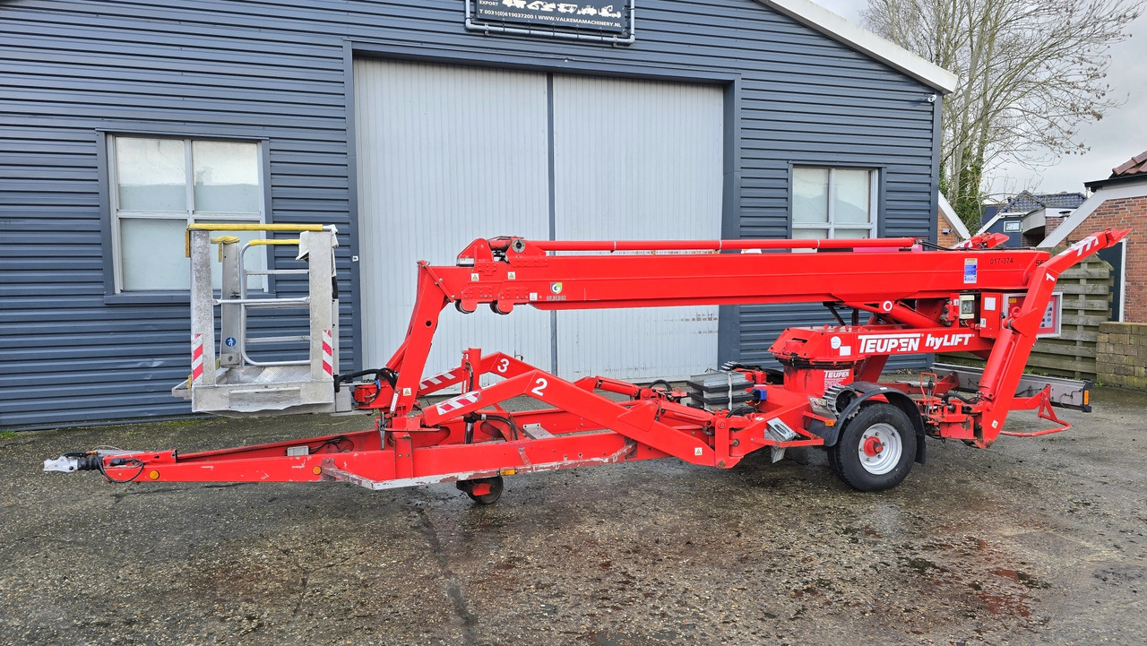 TEUPEN Gepard GT 17T Rent - Plataforma elevadora remolcable: foto 1 TEUPEN Gepard GT 17T Rent - Plataforma elevadora remolcable: foto 1