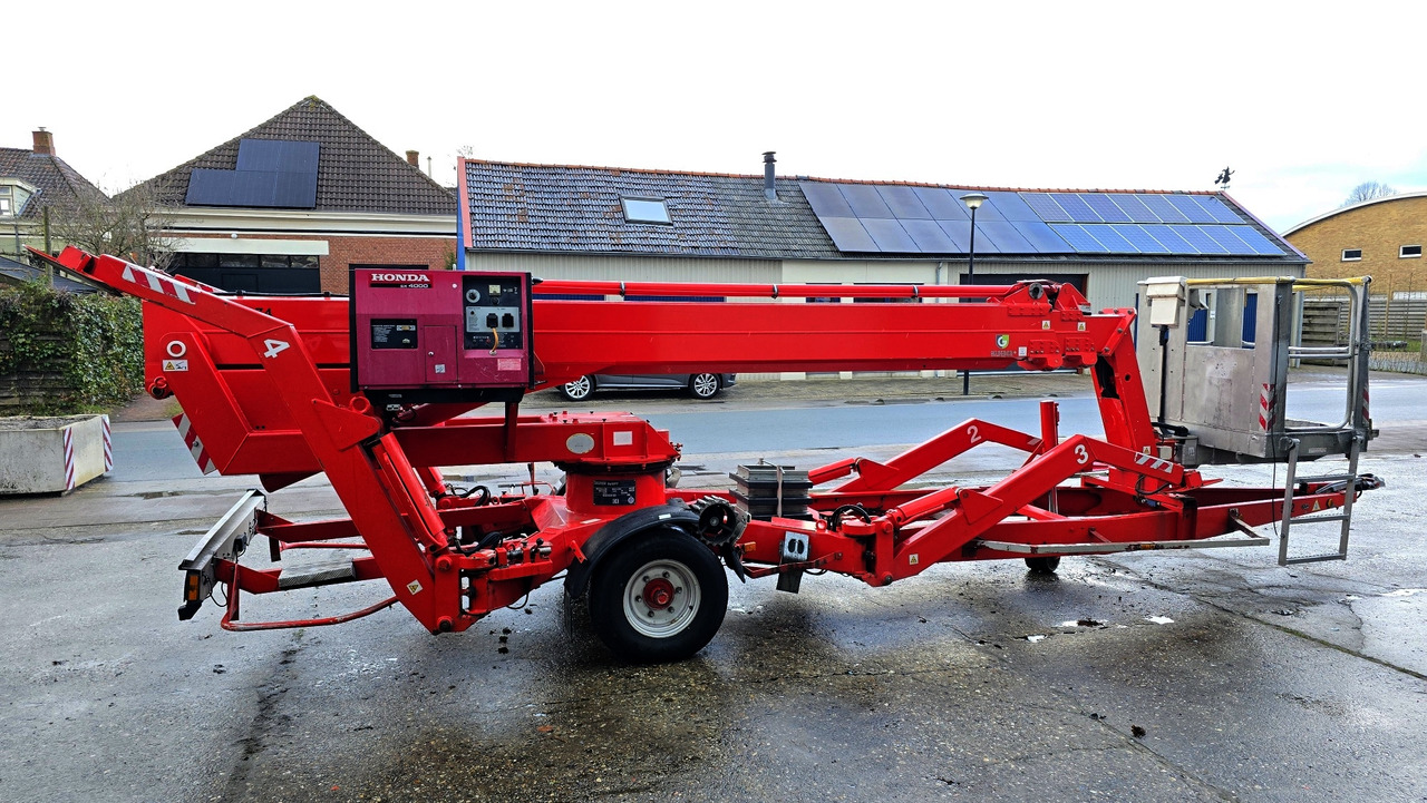 TEUPEN Gepard GT 17T Rent - Plataforma elevadora remolcable: foto 3 TEUPEN Gepard GT 17T Rent - Plataforma elevadora remolcable: foto 3