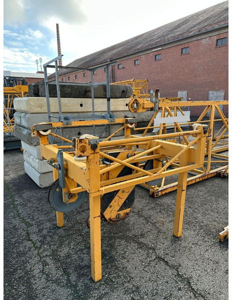 Liebherr 132EC-HM6, 60m jib - Grúa torre: foto 2 Liebherr 132EC-HM6, 60m jib - Grúa torre: foto 2