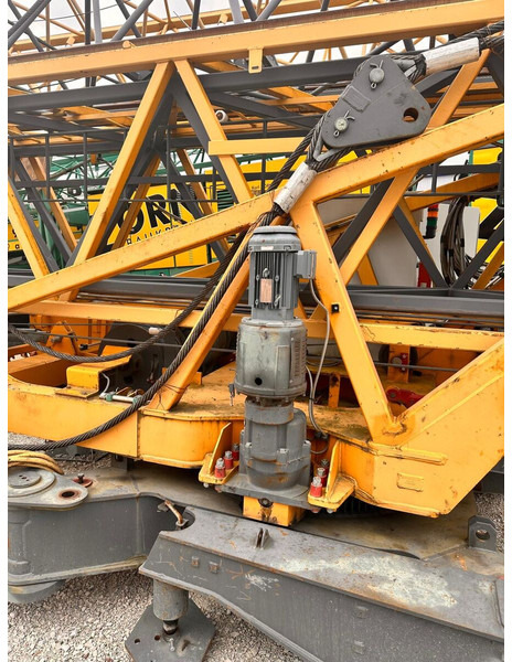 Liebherr 63K, 1992 renew at 2017, frequency converter - Grúa torre: foto 3 Liebherr 63K, 1992 renew at 2017, frequency converter - Grúa torre: foto 3