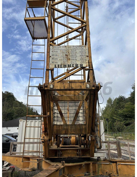 Liebherr 63K, 1994, 43m jib, radio control - Grúa torre: foto 3 Liebherr 63K, 1994, 43m jib, radio control - Grúa torre: foto 3