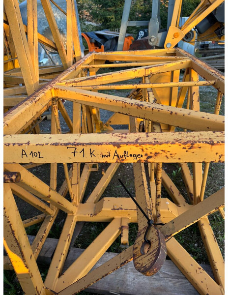 Liebherr 71K/81K TS with/without support - Grúa torre: foto 1 Liebherr 71K/81K TS with/without support - Grúa torre: foto 1