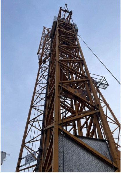 Liebherr 71K - Grúa torre: foto 2 Liebherr 71K - Grúa torre: foto 2