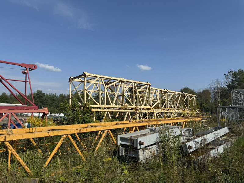 Liebherr 80HC 120HC 170HC towers + 120HC undercarriage - Grúa torre: foto 1 Liebherr 80HC 120HC 170HC towers + 120HC undercarriage - Grúa torre: foto 1