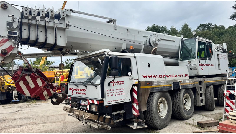 Liebherr LTM 1090/2 52m + 19m - Grúa todo terreno: foto 4 Liebherr LTM 1090/2 52m + 19m - Grúa todo terreno: foto 4