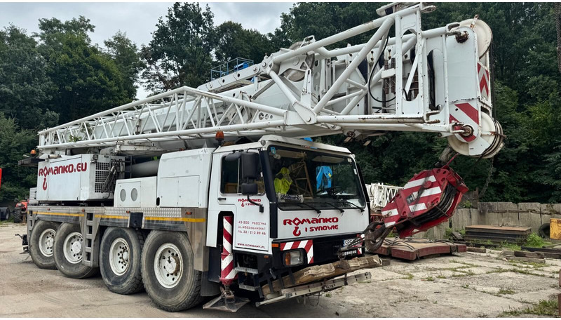 Liebherr LTM 1090/2 52m + 19m - Grúa todo terreno: foto 1 Liebherr LTM 1090/2 52m + 19m - Grúa todo terreno: foto 1