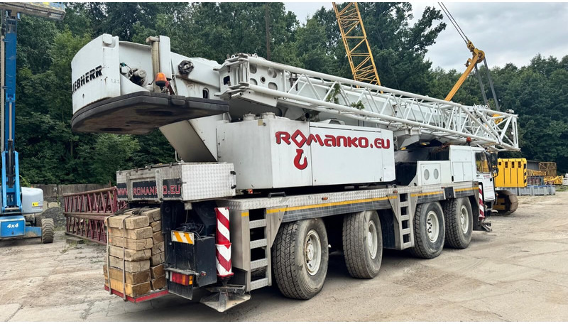 Liebherr LTM 1090/2 52m + 19m - Grúa todo terreno: foto 2 Liebherr LTM 1090/2 52m + 19m - Grúa todo terreno: foto 2