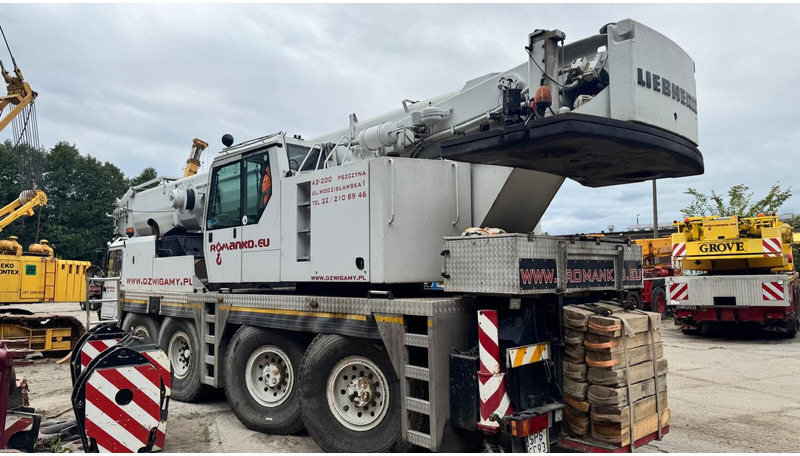 Liebherr LTM 1090/2 52m + 19m - Grúa todo terreno: foto 3 Liebherr LTM 1090/2 52m + 19m - Grúa todo terreno: foto 3
