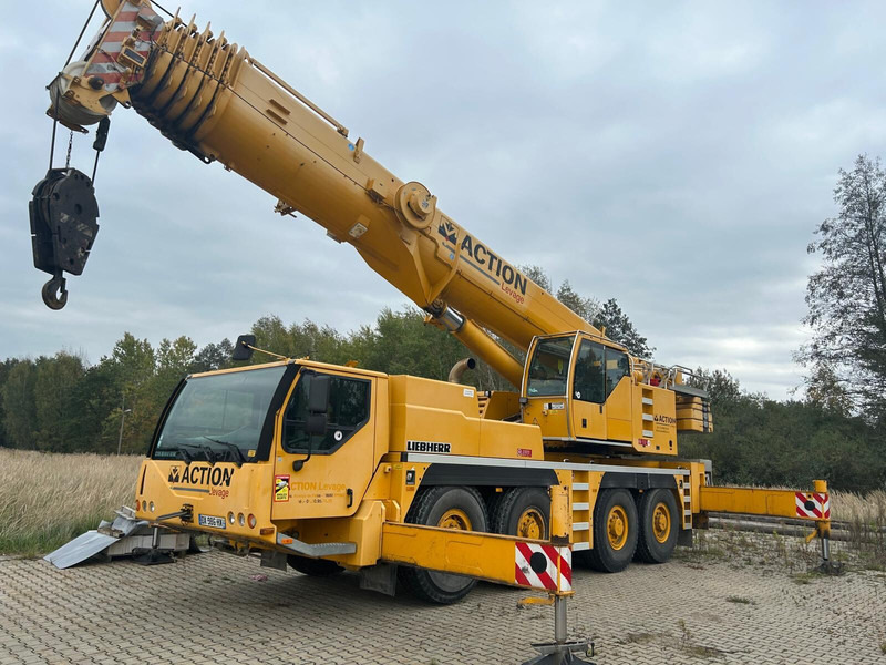 Liebherr LTM 1100-4.1 - Grúa todo terreno: foto 1 Liebherr LTM 1100-4.1 - Grúa todo terreno: foto 1
