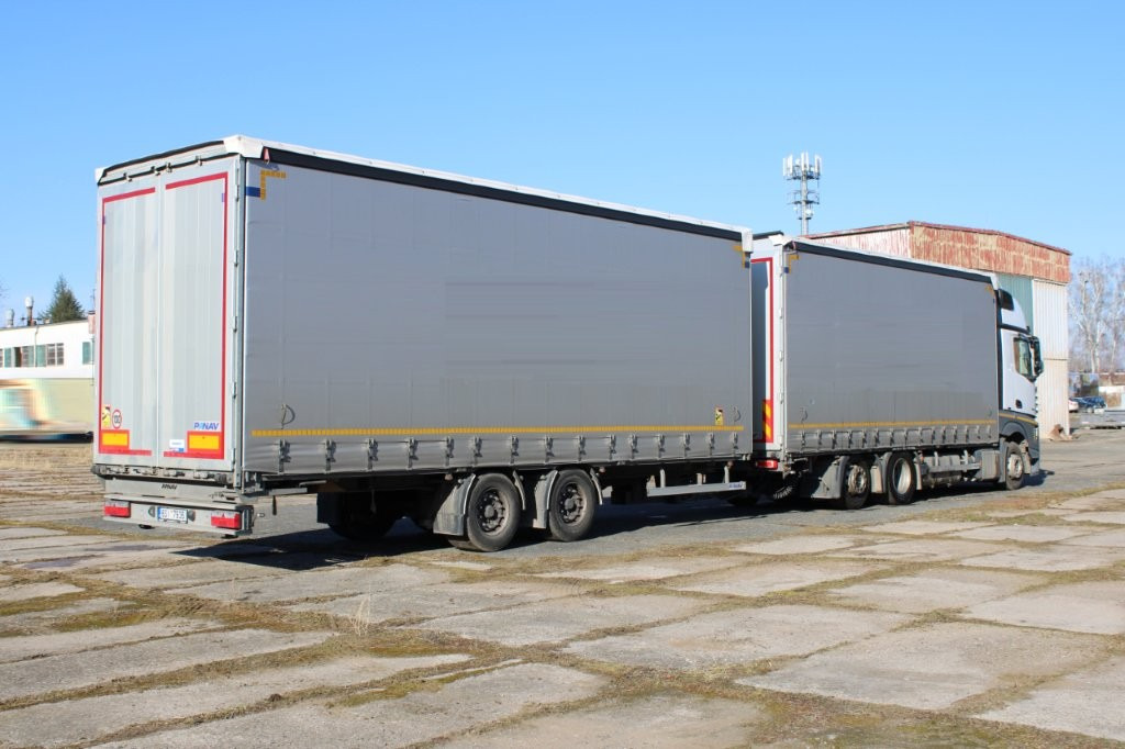 Mercedes-Benz Actros 2542 - Camión lona: foto 3 Mercedes-Benz Actros 2542 - Camión lona: foto 3