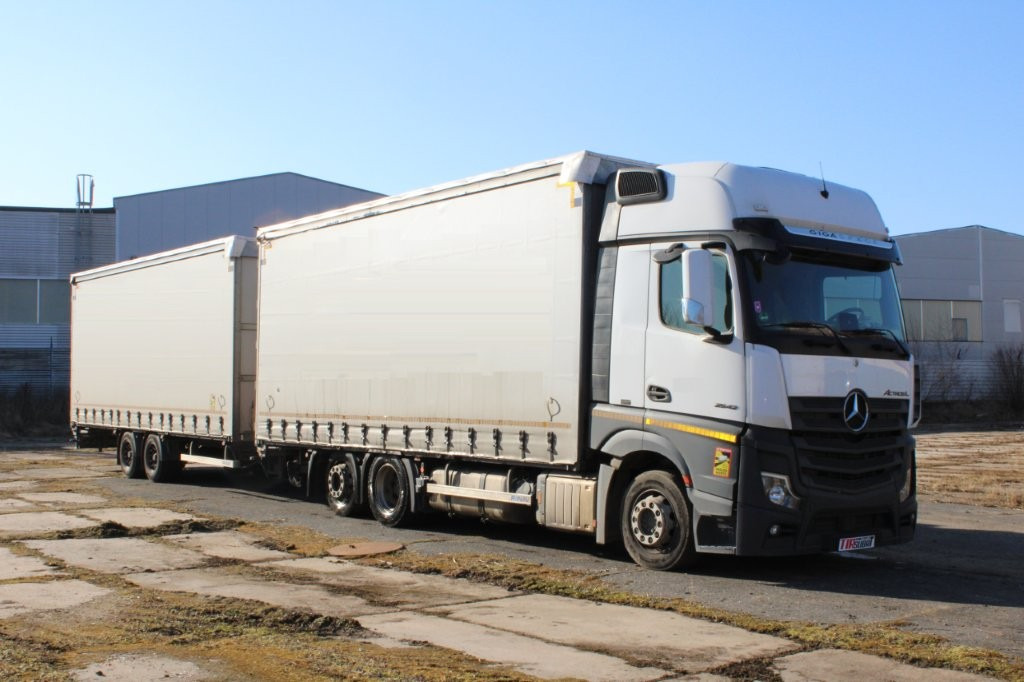 Mercedes-Benz Actros 2542 - Camión lona: foto 1 Mercedes-Benz Actros 2542 - Camión lona: foto 1