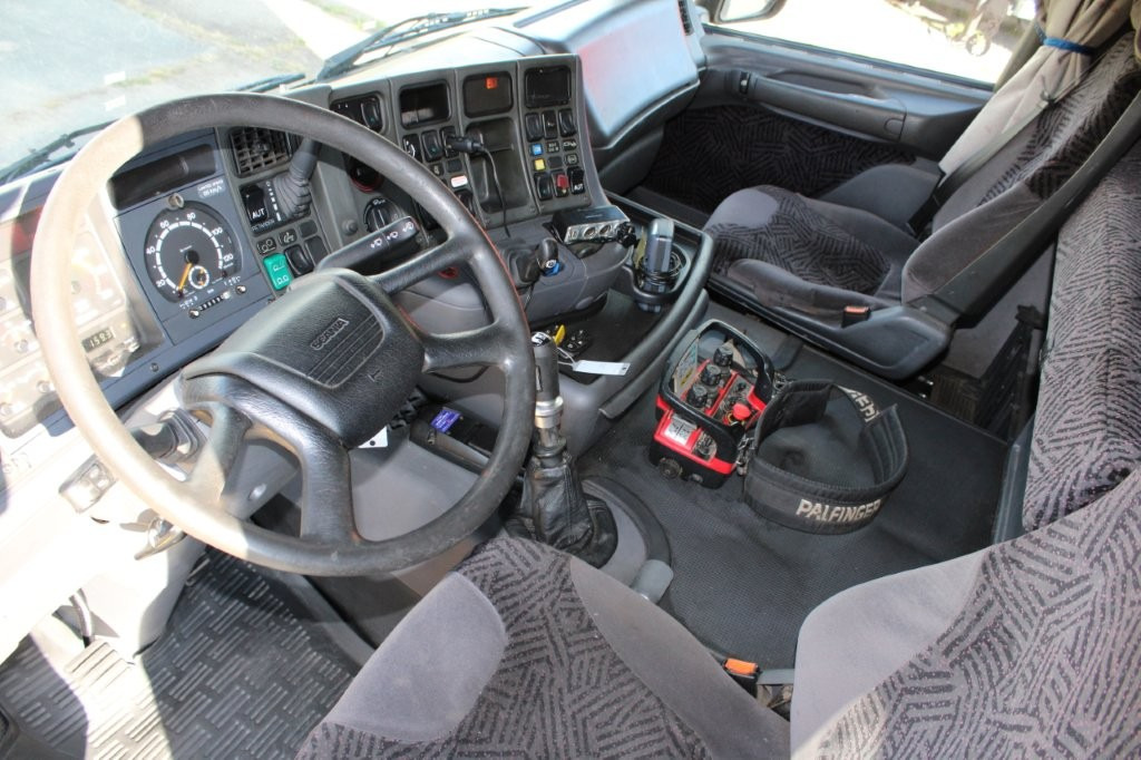 Camión portavehículos, Camión grúa Scania R 114 LB340 6X2 L PALFINGER PK16502: foto 13