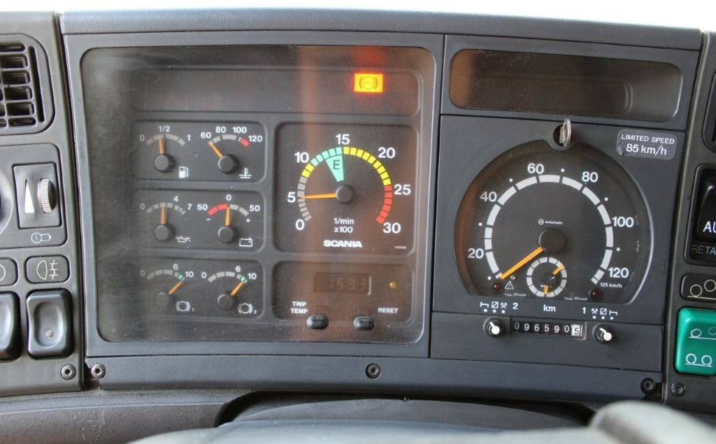 Camión portavehículos, Camión grúa Scania R 114 LB340 6X2 L PALFINGER PK16502: foto 15