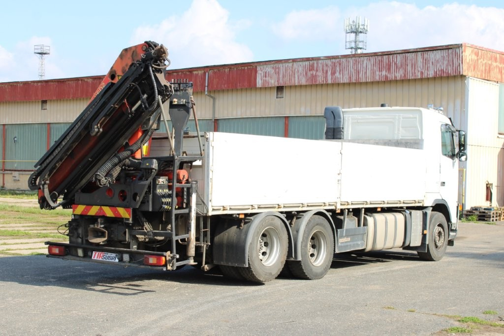 Volvo Volvo FH 13 400 62R PALFINGER PK 11502 EURO 5 - Camión caja abierta, Camión grúa: foto 4 Volvo Volvo FH 13 400 62R PALFINGER PK 11502 EURO 5 - Camión caja abierta, Camión grúa: foto 4