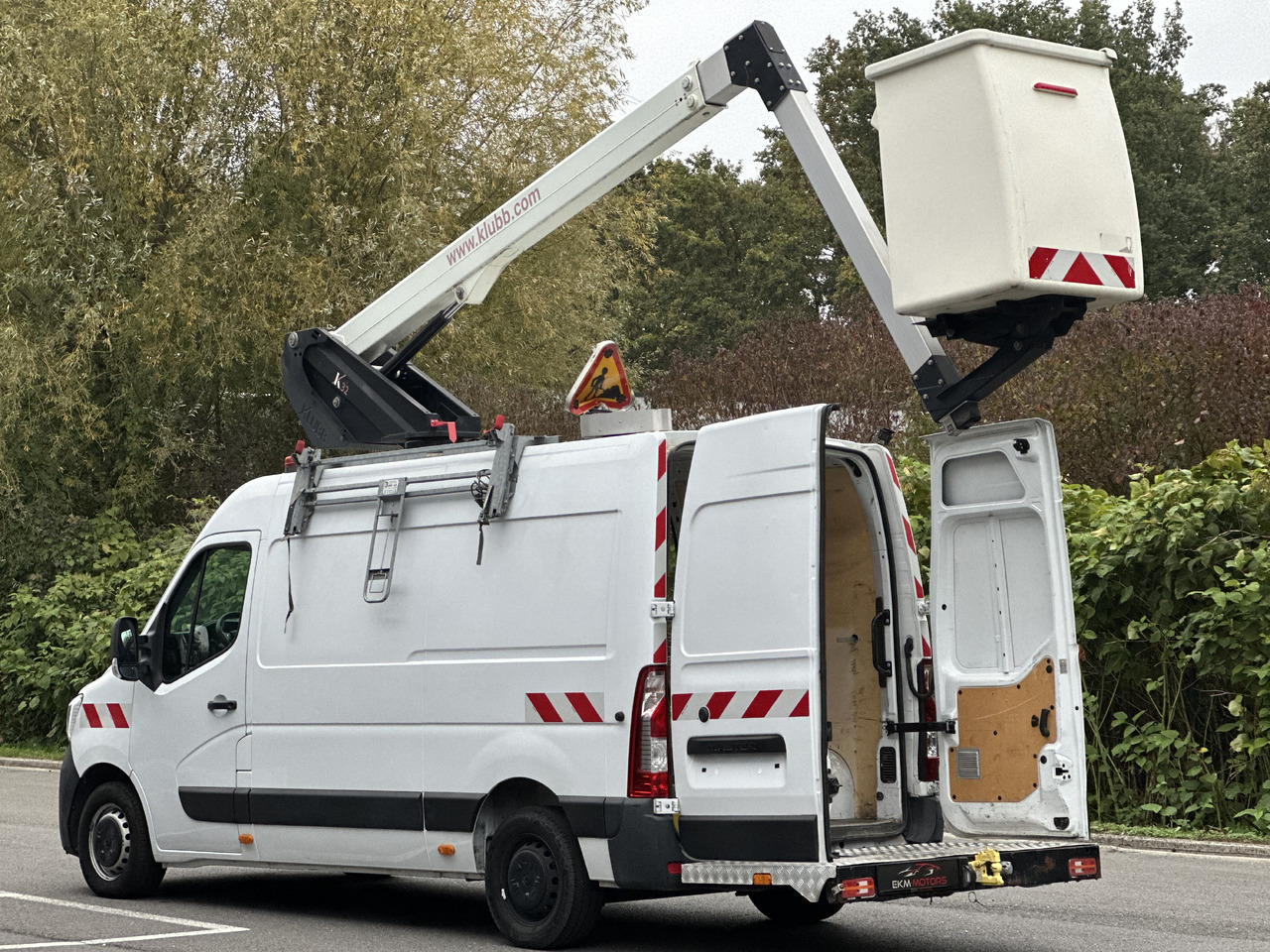 Furgoneta caja cerrada RENAULT Master: foto 8