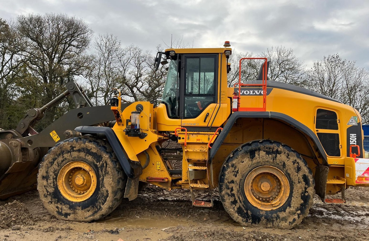VOLVO L 150 H - Cargadora de ruedas: foto 4 VOLVO L 150 H - Cargadora de ruedas: foto 4