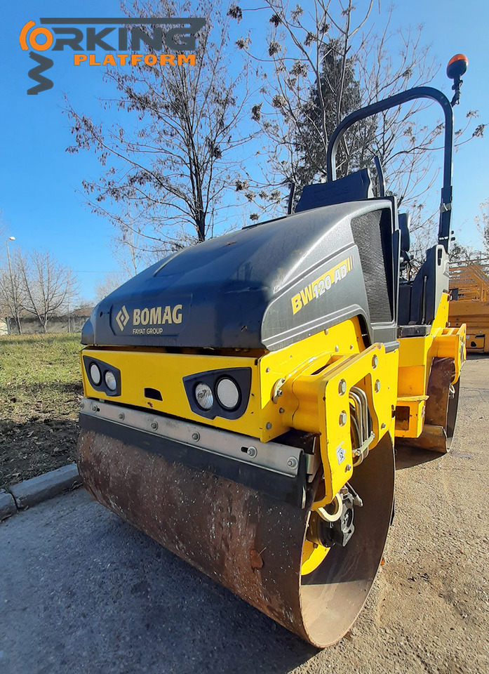 BOMAG BW 120 AD 5 - Mini compactadora: foto 4 BOMAG BW 120 AD 5 - Mini compactadora: foto 4
