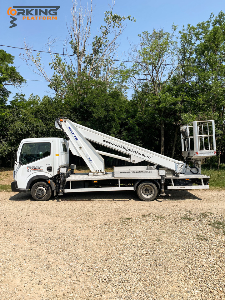 MULTITEL MT 182 DS - Camión con plataforma elevadora: foto 4 MULTITEL MT 182 DS - Camión con plataforma elevadora: foto 4