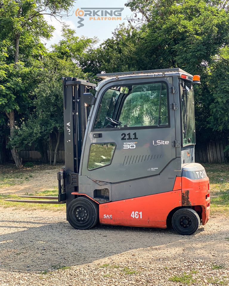 Toyota 8 FBMT 30 - Carretilla elevadora eléctrica: foto 1 Toyota 8 FBMT 30 - Carretilla elevadora eléctrica: foto 1