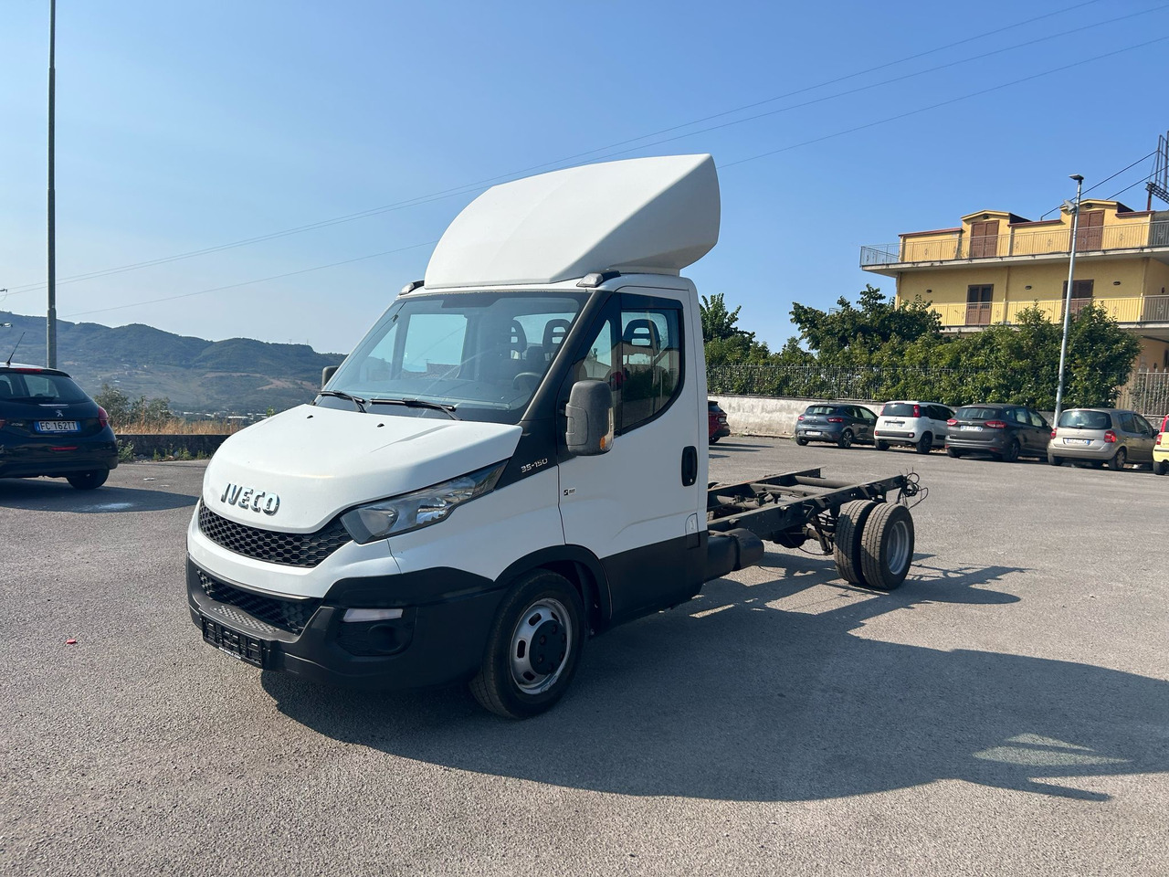IVECO DAILY 35C15 - Furgón: foto 1 IVECO DAILY 35C15 - Furgón: foto 1