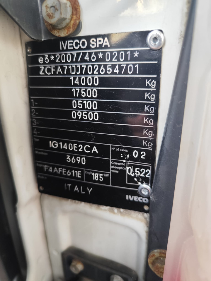 IVECO EUROCARGO 140-250 - Camión grúa: foto 2 IVECO EUROCARGO 140-250 - Camión grúa: foto 2