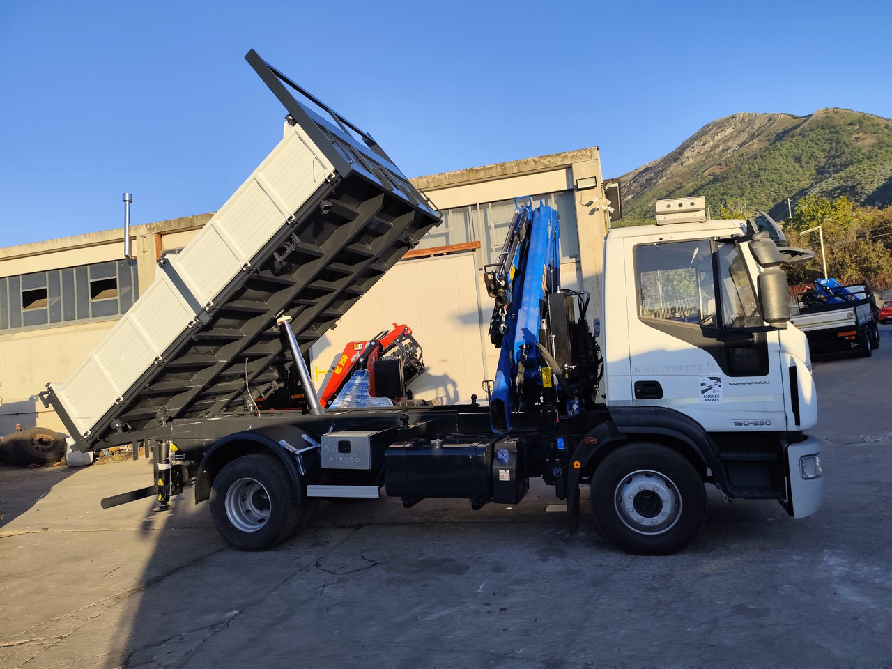 Arrendamiento de IVECO EUROCARGO 160-250 IVECO EUROCARGO 160-250: foto 23