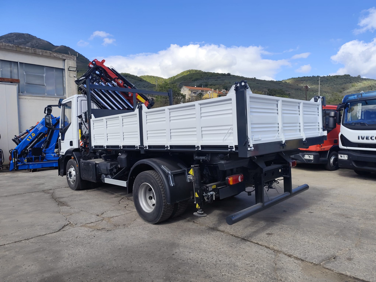 Arrendamiento de IVECO EUROCARGO 160-250 IVECO EUROCARGO 160-250: foto 47