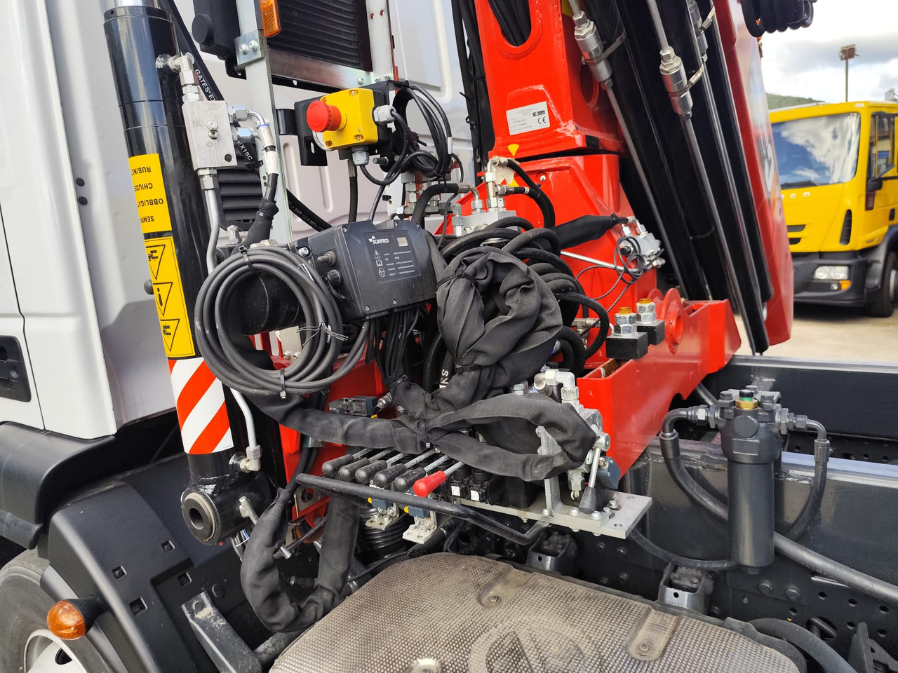 Arrendamiento de IVECO EUROCARGO 160-250 IVECO EUROCARGO 160-250: foto 9