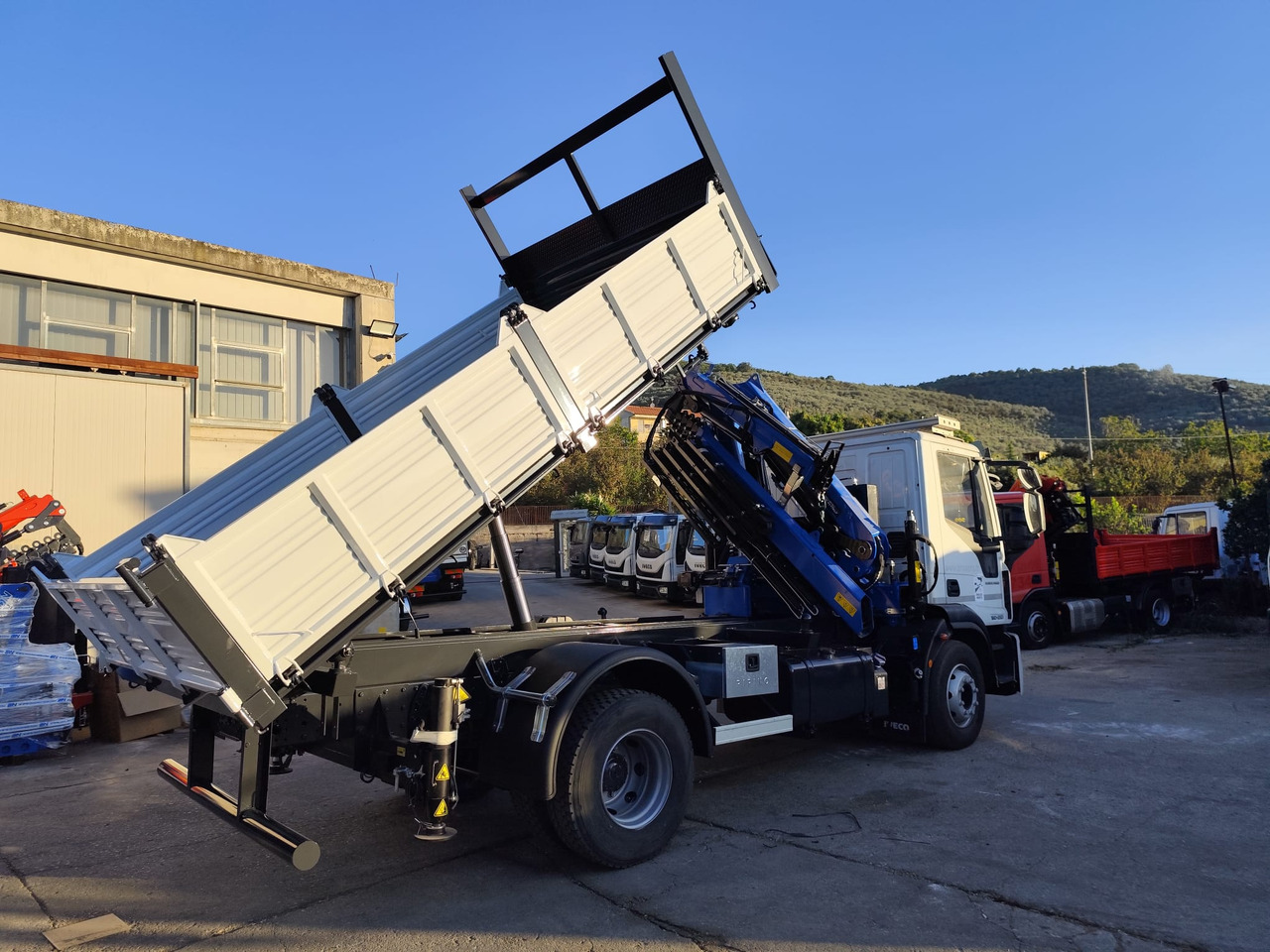 Arrendamiento de IVECO EUROCARGO 160-250 IVECO EUROCARGO 160-250: foto 22