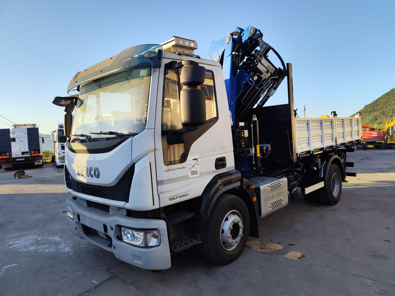 Arrendamiento de IVECO EUROCARGO 160-250 IVECO EUROCARGO 160-250: foto 11