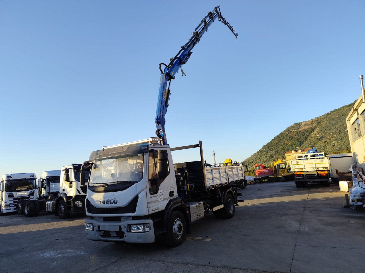 Arrendamiento de IVECO EUROCARGO 160-250 IVECO EUROCARGO 160-250: foto 32