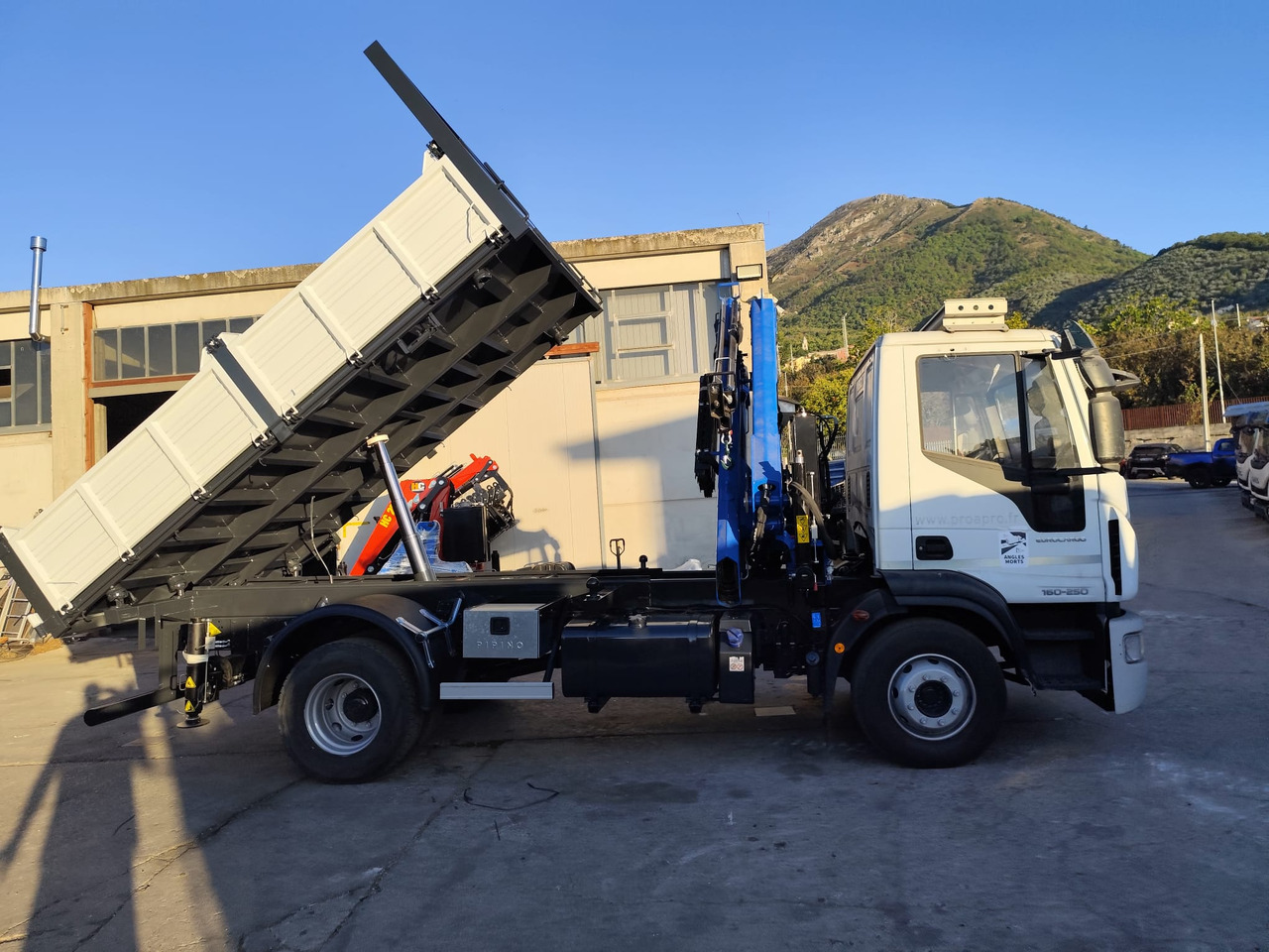 Arrendamiento de IVECO EUROCARGO 160-250 IVECO EUROCARGO 160-250: foto 21