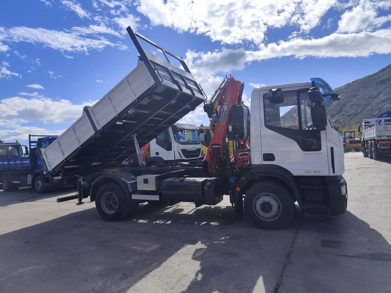 Arrendamiento de IVECO EUROCARGO 160-250 IVECO EUROCARGO 160-250: foto 20