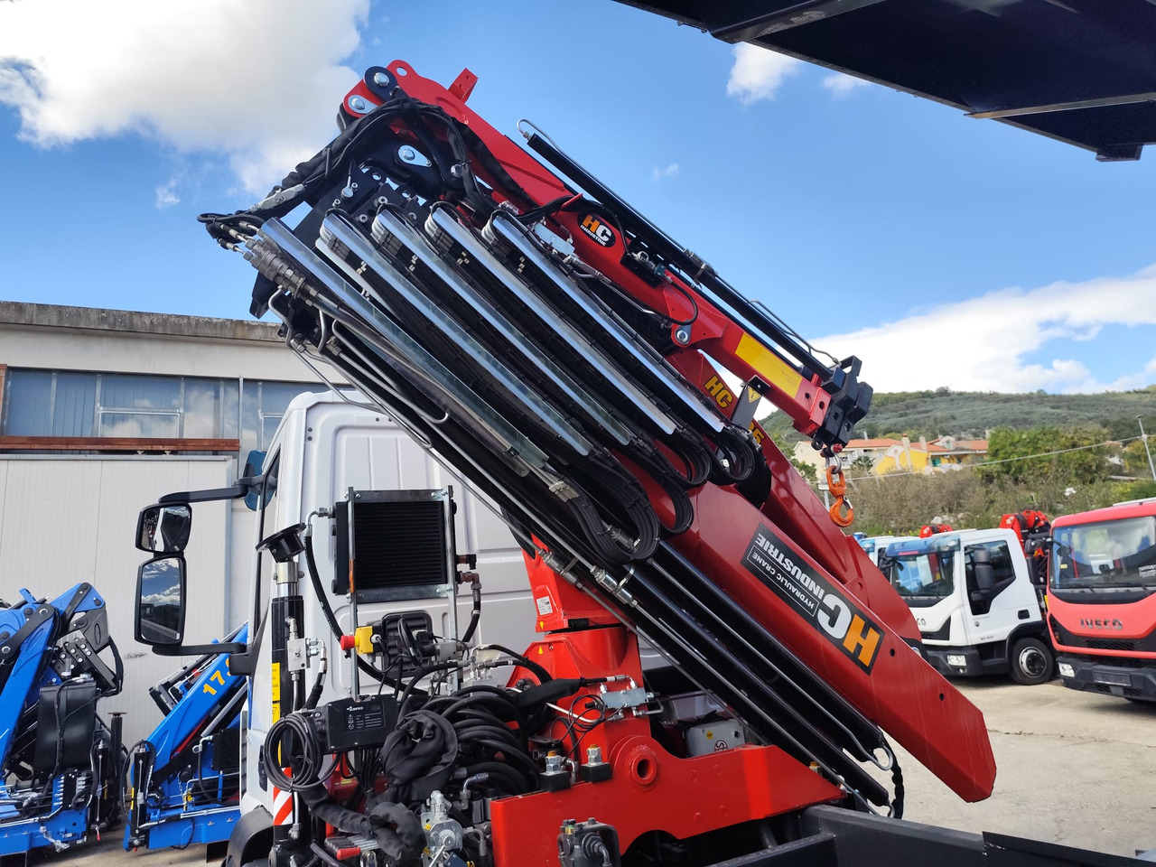 Arrendamiento de IVECO EUROCARGO 160-250 IVECO EUROCARGO 160-250: foto 7