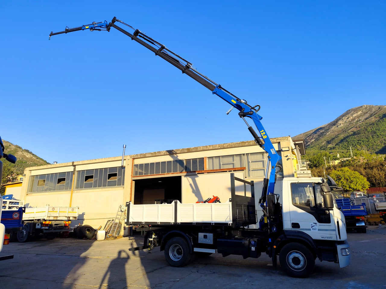 Arrendamiento de IVECO EUROCARGO 160-250 IVECO EUROCARGO 160-250: foto 34