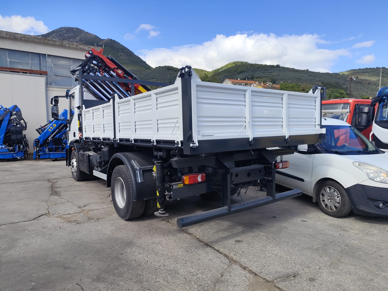 Arrendamiento de IVECO EUROCARGO 160-250 IVECO EUROCARGO 160-250: foto 49