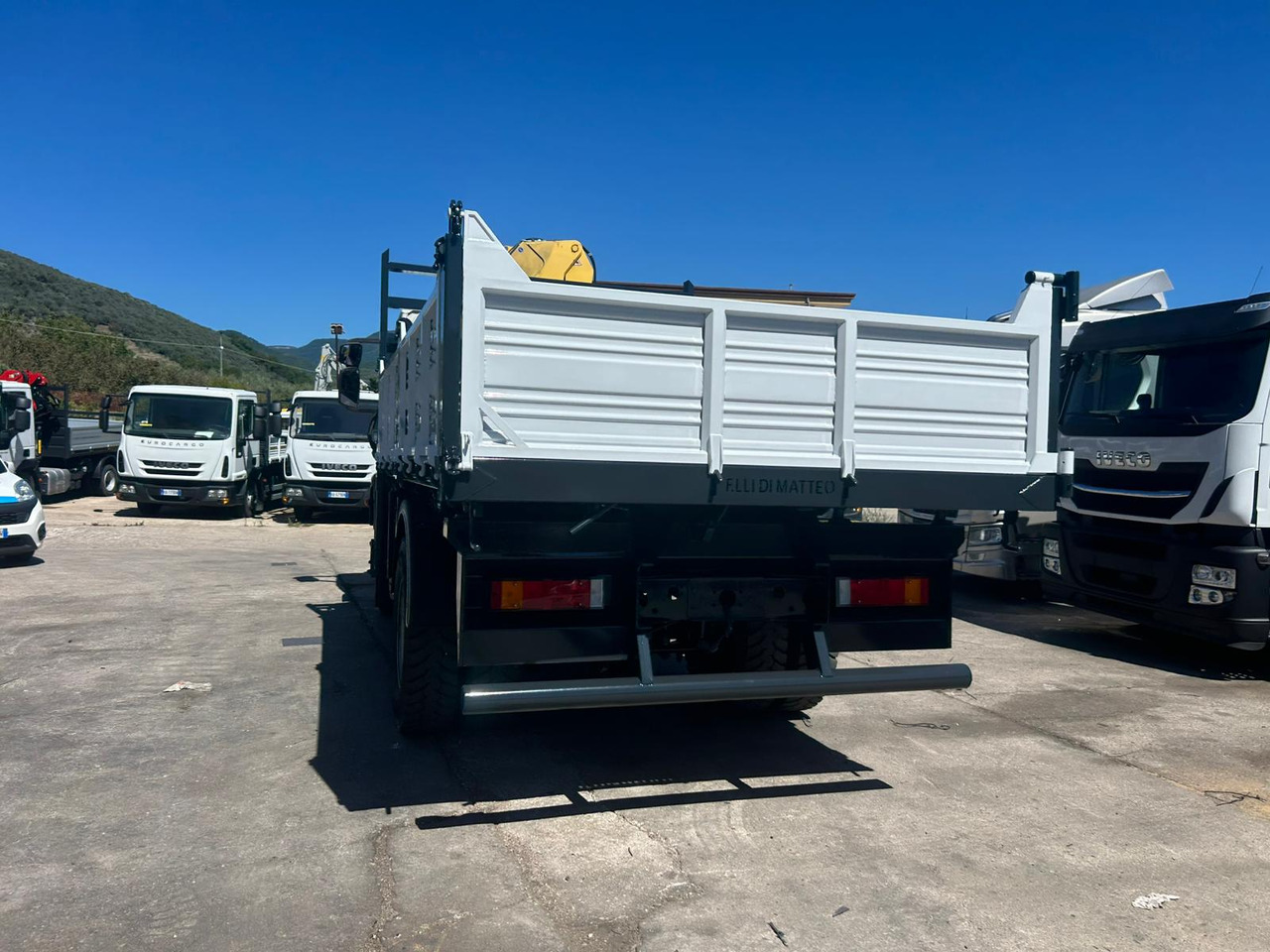 Arrendamiento de IVECO EUROCARGO 160E28 IVECO EUROCARGO 160E28: foto 11