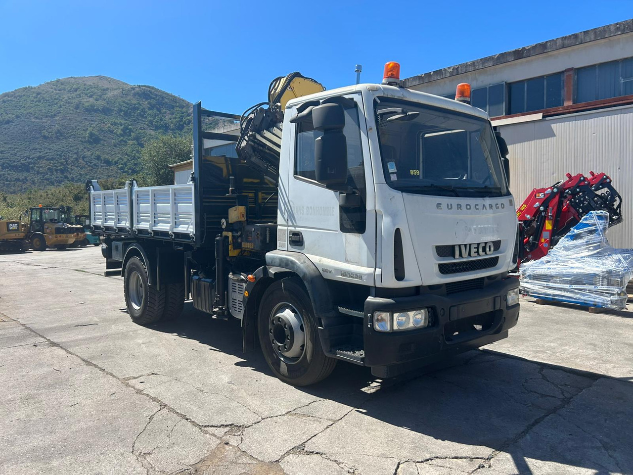 Arrendamiento de IVECO EUROCARGO 160E28 IVECO EUROCARGO 160E28: foto 26