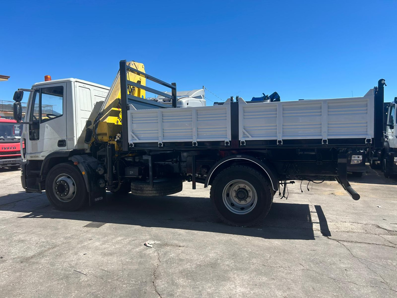 Arrendamiento de IVECO EUROCARGO 160E28 IVECO EUROCARGO 160E28: foto 17