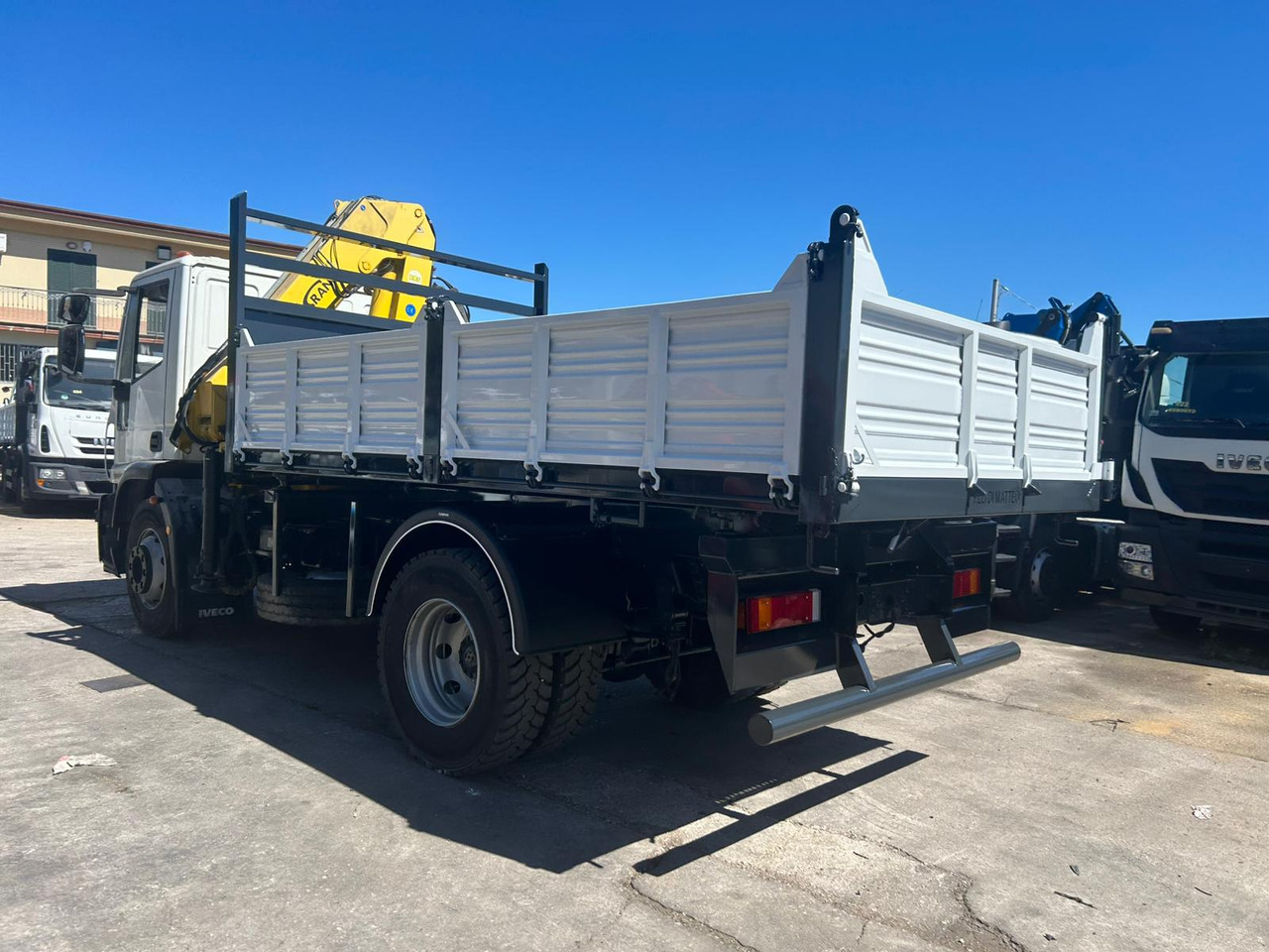 Arrendamiento de IVECO EUROCARGO 160E28 IVECO EUROCARGO 160E28: foto 13